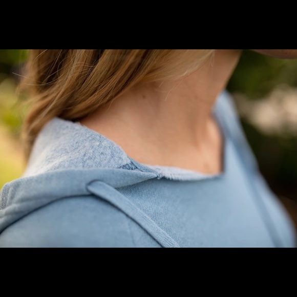 Newest Independent Sage Wave Beach cut hoodie - Picture 12 of 14